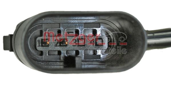METZGER 0900980 ORIGINAL ERSATZTEIL Sensor, Raddrehzahl